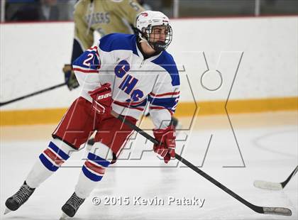 Thumbnail 3 in Notre Dame Catholic vs. Glastonbury (CIAC D1 Quarterfinal) photogallery.