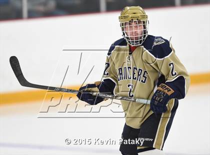 Thumbnail 3 in Notre Dame Catholic vs. Glastonbury (CIAC D1 Quarterfinal) photogallery.