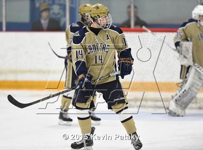 Thumbnail 1 in Notre Dame Catholic vs. Glastonbury (CIAC D1 Quarterfinal) photogallery.