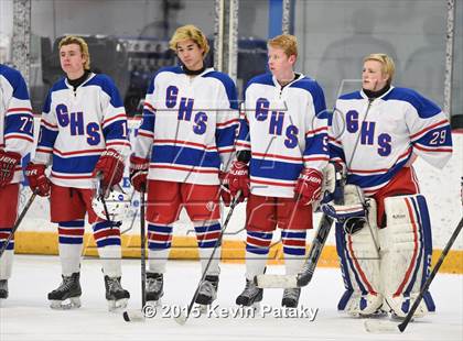 Thumbnail 2 in Notre Dame Catholic vs. Glastonbury (CIAC D1 Quarterfinal) photogallery.