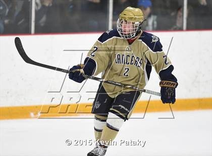 Thumbnail 3 in Notre Dame Catholic vs. Glastonbury (CIAC D1 Quarterfinal) photogallery.