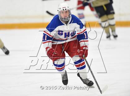 Thumbnail 3 in Notre Dame Catholic vs. Glastonbury (CIAC D1 Quarterfinal) photogallery.