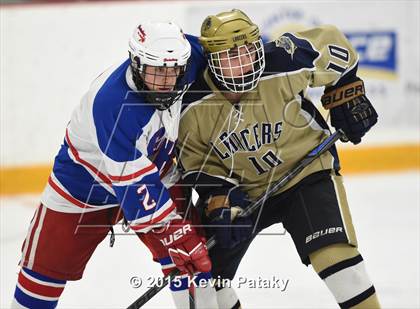 Thumbnail 1 in Notre Dame Catholic vs. Glastonbury (CIAC D1 Quarterfinal) photogallery.