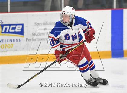 Thumbnail 2 in Notre Dame Catholic vs. Glastonbury (CIAC D1 Quarterfinal) photogallery.