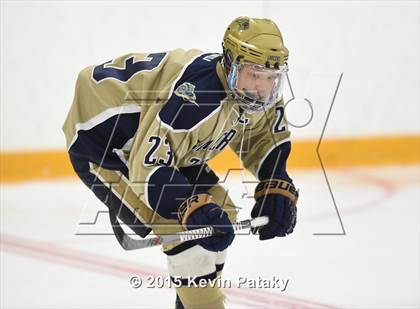 Thumbnail 1 in Notre Dame Catholic vs. Glastonbury (CIAC D1 Quarterfinal) photogallery.