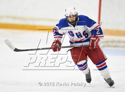 Thumbnail 2 in Notre Dame Catholic vs. Glastonbury (CIAC D1 Quarterfinal) photogallery.