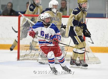 Thumbnail 1 in Notre Dame Catholic vs. Glastonbury (CIAC D1 Quarterfinal) photogallery.