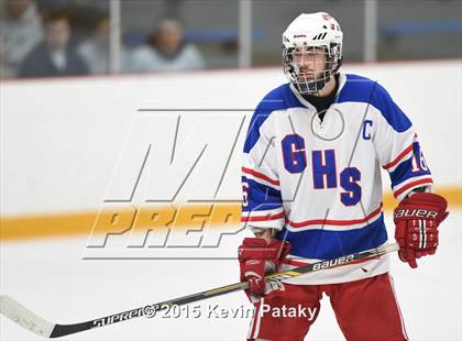 Thumbnail 3 in Notre Dame Catholic vs. Glastonbury (CIAC D1 Quarterfinal) photogallery.