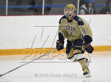 Thumbnail 1 in Notre Dame Catholic vs. Glastonbury (CIAC D1 Quarterfinal) photogallery.