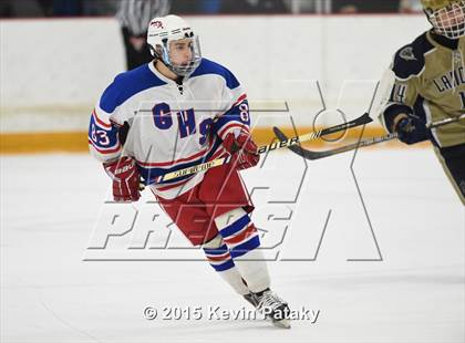 Thumbnail 1 in Notre Dame Catholic vs. Glastonbury (CIAC D1 Quarterfinal) photogallery.
