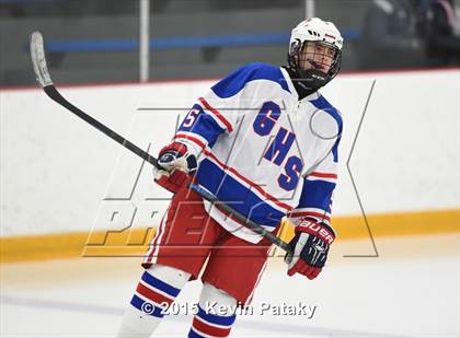 Thumbnail 3 in Notre Dame Catholic vs. Glastonbury (CIAC D1 Quarterfinal) photogallery.
