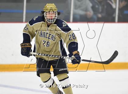 Thumbnail 2 in Notre Dame Catholic vs. Glastonbury (CIAC D1 Quarterfinal) photogallery.