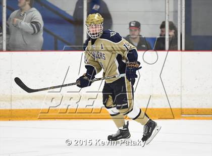 Thumbnail 2 in Notre Dame Catholic vs. Glastonbury (CIAC D1 Quarterfinal) photogallery.