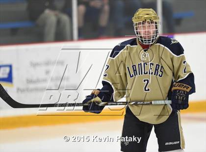 Thumbnail 2 in Notre Dame Catholic vs. Glastonbury (CIAC D1 Quarterfinal) photogallery.
