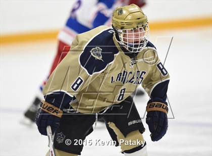 Thumbnail 2 in Notre Dame Catholic vs. Glastonbury (CIAC D1 Quarterfinal) photogallery.