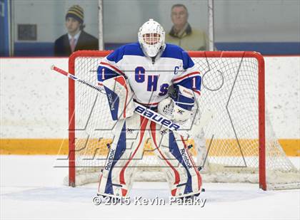 Thumbnail 3 in Notre Dame Catholic vs. Glastonbury (CIAC D1 Quarterfinal) photogallery.