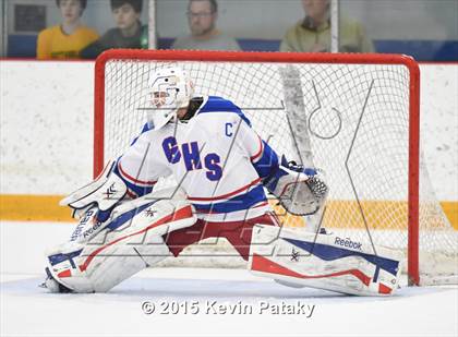 Thumbnail 1 in Notre Dame Catholic vs. Glastonbury (CIAC D1 Quarterfinal) photogallery.
