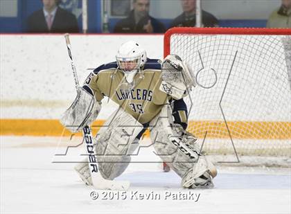 Thumbnail 3 in Notre Dame Catholic vs. Glastonbury (CIAC D1 Quarterfinal) photogallery.