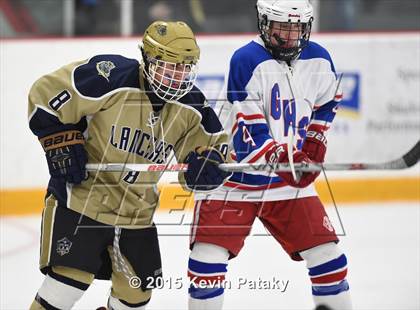 Thumbnail 3 in Notre Dame Catholic vs. Glastonbury (CIAC D1 Quarterfinal) photogallery.