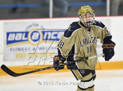Thumbnail 2 in Notre Dame Catholic vs. Glastonbury (CIAC D1 Quarterfinal) photogallery.