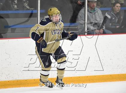 Thumbnail 3 in Notre Dame Catholic vs. Glastonbury (CIAC D1 Quarterfinal) photogallery.