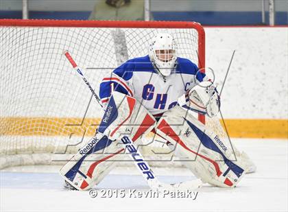 Thumbnail 2 in Notre Dame Catholic vs. Glastonbury (CIAC D1 Quarterfinal) photogallery.
