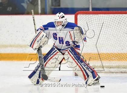 Thumbnail 2 in Notre Dame Catholic vs. Glastonbury (CIAC D1 Quarterfinal) photogallery.