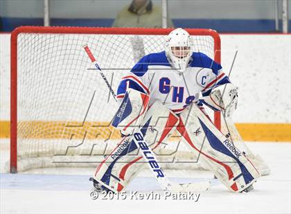 Thumbnail 1 in Notre Dame Catholic vs. Glastonbury (CIAC D1 Quarterfinal) photogallery.