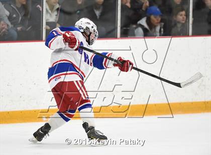 Thumbnail 2 in Notre Dame Catholic vs. Glastonbury (CIAC D1 Quarterfinal) photogallery.