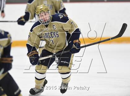 Thumbnail 1 in Notre Dame Catholic vs. Glastonbury (CIAC D1 Quarterfinal) photogallery.