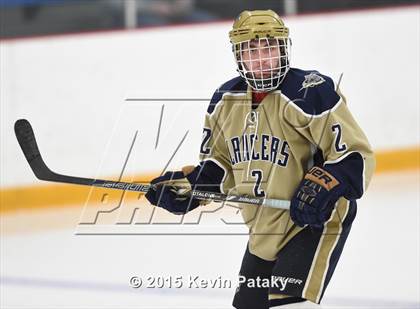Thumbnail 2 in Notre Dame Catholic vs. Glastonbury (CIAC D1 Quarterfinal) photogallery.