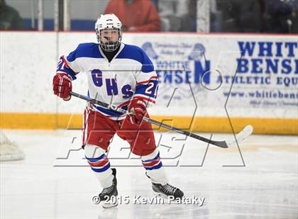 Thumbnail 1 in Notre Dame Catholic vs. Glastonbury (CIAC D1 Quarterfinal) photogallery.