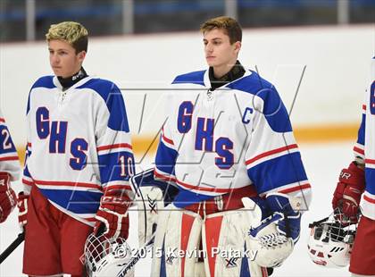 Thumbnail 2 in Notre Dame Catholic vs. Glastonbury (CIAC D1 Quarterfinal) photogallery.