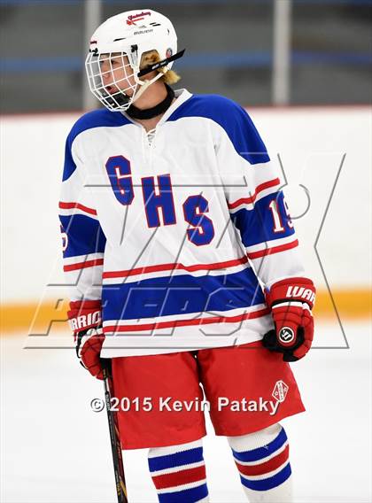 Thumbnail 2 in Notre Dame Catholic vs. Glastonbury (CIAC D1 Quarterfinal) photogallery.