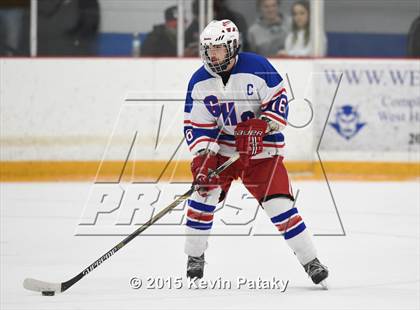 Thumbnail 2 in Notre Dame Catholic vs. Glastonbury (CIAC D1 Quarterfinal) photogallery.
