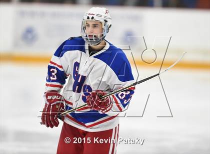 Thumbnail 1 in Notre Dame Catholic vs. Glastonbury (CIAC D1 Quarterfinal) photogallery.