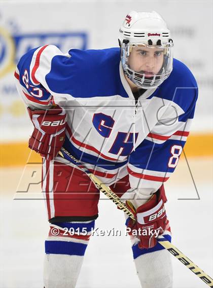Thumbnail 2 in Notre Dame Catholic vs. Glastonbury (CIAC D1 Quarterfinal) photogallery.