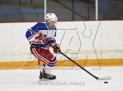 Thumbnail 1 in Notre Dame Catholic vs. Glastonbury (CIAC D1 Quarterfinal) photogallery.