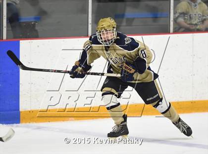 Thumbnail 1 in Notre Dame Catholic vs. Glastonbury (CIAC D1 Quarterfinal) photogallery.