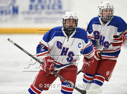 Thumbnail 1 in Notre Dame Catholic vs. Glastonbury (CIAC D1 Quarterfinal) photogallery.