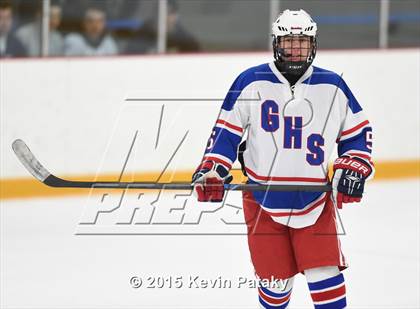 Thumbnail 2 in Notre Dame Catholic vs. Glastonbury (CIAC D1 Quarterfinal) photogallery.