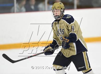 Thumbnail 1 in Notre Dame Catholic vs. Glastonbury (CIAC D1 Quarterfinal) photogallery.