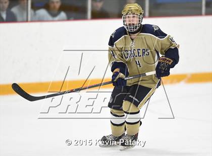 Thumbnail 1 in Notre Dame Catholic vs. Glastonbury (CIAC D1 Quarterfinal) photogallery.