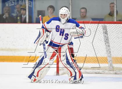Thumbnail 2 in Notre Dame Catholic vs. Glastonbury (CIAC D1 Quarterfinal) photogallery.