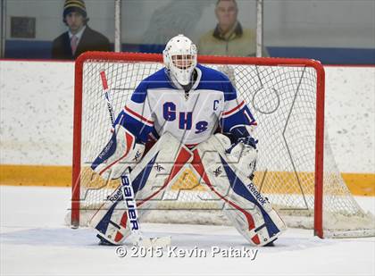 Thumbnail 1 in Notre Dame Catholic vs. Glastonbury (CIAC D1 Quarterfinal) photogallery.