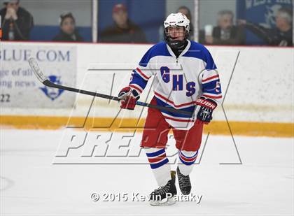Thumbnail 1 in Notre Dame Catholic vs. Glastonbury (CIAC D1 Quarterfinal) photogallery.