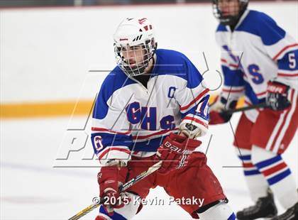 Thumbnail 3 in Notre Dame Catholic vs. Glastonbury (CIAC D1 Quarterfinal) photogallery.