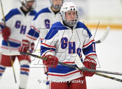 Thumbnail 1 in Notre Dame Catholic vs. Glastonbury (CIAC D1 Quarterfinal) photogallery.