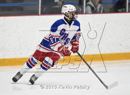 Thumbnail 3 in Notre Dame Catholic vs. Glastonbury (CIAC D1 Quarterfinal) photogallery.