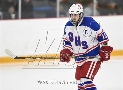 Thumbnail 1 in Notre Dame Catholic vs. Glastonbury (CIAC D1 Quarterfinal) photogallery.